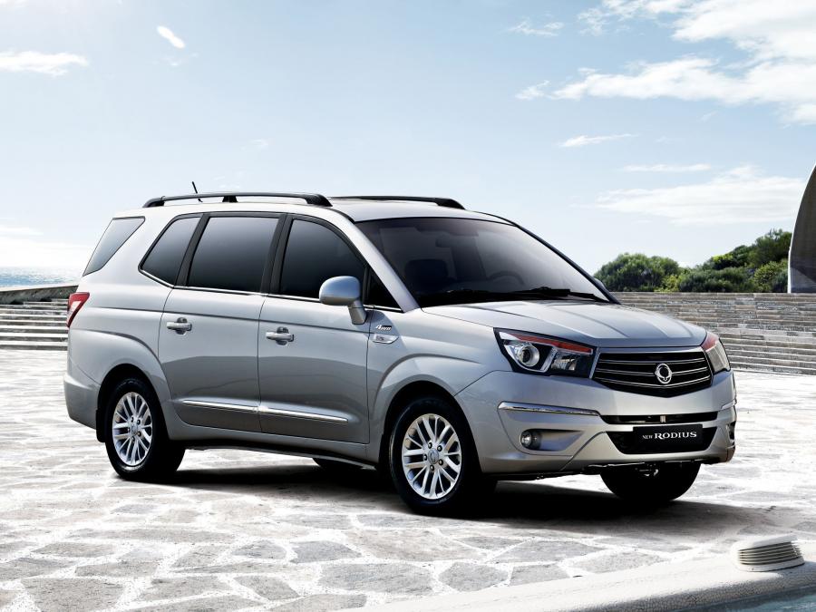  SsangYong Rodius 2013 года  (фото 12 из 12)